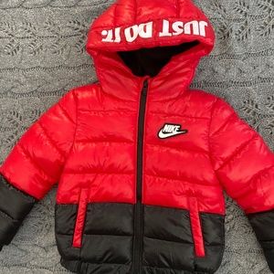 3t Nike Winter Puffer Jacket
